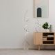 Lampadare - Lampa de podea LED moderna design cromat Twirls
