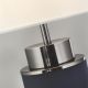 Veioze - Veioza, lampa de masa moderna Flask bluemarin/ nickel negru