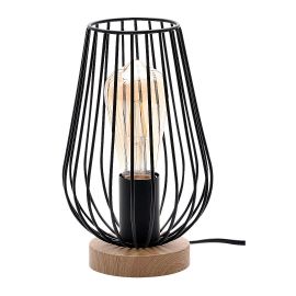 Veioze - Veioza, lampa de masa design industrial Gremio negru