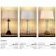 Veioze - Veioza / Lampa de masa decorativa design elegant Pedestal
