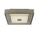 Plafoniere - Plafoniera eleganta design modern Rhea LED argintiu