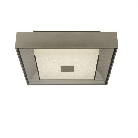 Plafoniere - Plafoniera eleganta design modern Rhea LED argintiu