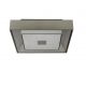 Plafoniere - Plafoniera eleganta design modern Rhea LED argintiu