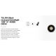 Spoturi incastrabile spatii comerciale - Spot LED incastrabil TULIPA Black recessed downlight 10W 15° 4000K CRI90
