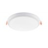 Plafoniera LED incastrabila pentru baie IP20/IP65 Oleg alb 17,5cm
