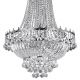Corpuri de iluminat - Lustra eleganta design LUX Versailles 9L crom