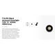 Spoturi incastrabile spatii comerciale - Spot LED incastrabil TULIPA Black recessed downlight 10W 15° 4000K CRI90 triac