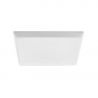 Plafoniera LED incastrabila pentru baie IP20/IP65 Oleg alb 22,8x22,8cm