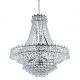 Corpuri de iluminat Lustre pentru casa scarii - Lustra eleganta design LUX Versailles 13L crom