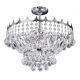 Lustre aplicate - Lustra eleganta design LUX Versailles 5L crom