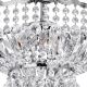 Lustre aplicate - Lustra eleganta design LUX Versailles 5L crom