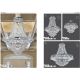 Lustre aplicate - Lustra eleganta design LUX Versailles 5L crom