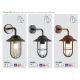 Aplice - Aplica de exterior stil traditional IP44 Toronto