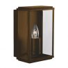 Aplica de perete exterior stil clasic IP44 Box