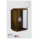 Aplice - Aplica de perete exterior stil clasic IP44 Box