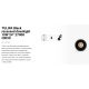 Spoturi incastrabile spatii comerciale - Spot LED incastrabil TULIPA Black recessed downlight 10W 24° 2700K CRI90