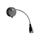 Aplica flexibila cu reader LED design minimalist Flexy Wall