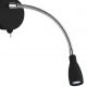 Aplice, corpuri de iluminat pentru pereti - Aplica flexibila cu reader LED design minimalist Flexy Wall