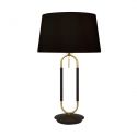 Veioza, Lampa de masa decorativa design elegant Jazz negru