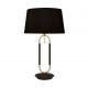 Veioza, Lampa de masa decorativa design elegant Jazz negru