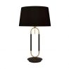 Veioza, Lampa de masa decorativa design elegant Jazz negru