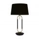 Veioze - Veioza, Lampa de masa decorativa design elegant Jazz negru