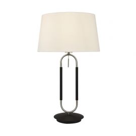 Veioze - Veioza, Lampa de masa decorativa design elegant Jazz alb
