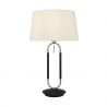 Veioza, Lampa de masa decorativa design elegant Jazz alb
