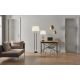 Veioze - Veioza, Lampa de masa decorativa design elegant Jazz alb