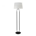 Lampadar, Lampa de podea decorativa design elegant Jazz alb