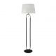 Lampadare - Lampadar, Lampa de podea decorativa design elegant Jazz alb