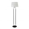 Lampadar, Lampa de podea decorativa design elegant Jazz alb