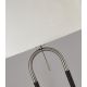 Lampadare - Lampadar, Lampa de podea decorativa design elegant Jazz alb