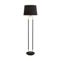 Lampadar, Lampa de podea decorativa design elegant Jazz negru