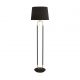 Lampadare - Lampadar, Lampa de podea decorativa design elegant Jazz negru