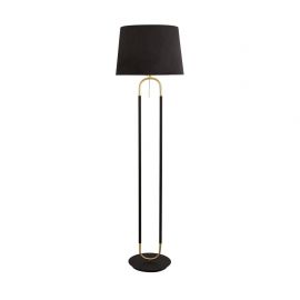 Lampadare - Lampadar, Lampa de podea decorativa design elegant Jazz negru