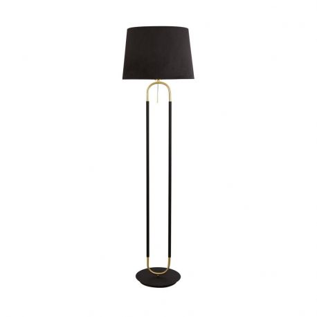 Lampadare - Lampadar, Lampa de podea decorativa design elegant Jazz negru