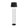 Lampadar, Lampa de podea decorativa design elegant Jazz negru