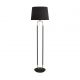 Lampadare - Lampadar, Lampa de podea decorativa design elegant Jazz negru