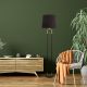 Lampadare - Lampadar, Lampa de podea decorativa design elegant Jazz negru