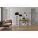 Lampadare - Lampadar, Lampa de podea decorativa design elegant Jazz negru