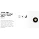 Spoturi incastrabile spatii comerciale - Spot LED incastrabil TULIPA Black recessed downlight 10W 24° 3000K CRI90