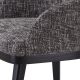 Scaune - Scaun design LUX Costa, Cambon black