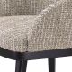 Scaune - Scaun design LUX Costa, Mademoiselle beige