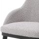 Scaune - Scaun design LUX Costa, Boucle grey