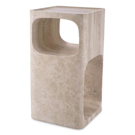 Masute Living - Masuta design unicat din travertin Adler