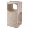 Masuta design unicat din travertin Adler