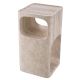 Masute Living - Masuta design unicat din travertin Adler