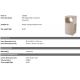 Masute Living - Masuta design unicat din travertin Adler