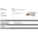 Masute Living - Masuta design LUX din travertin Amara Low